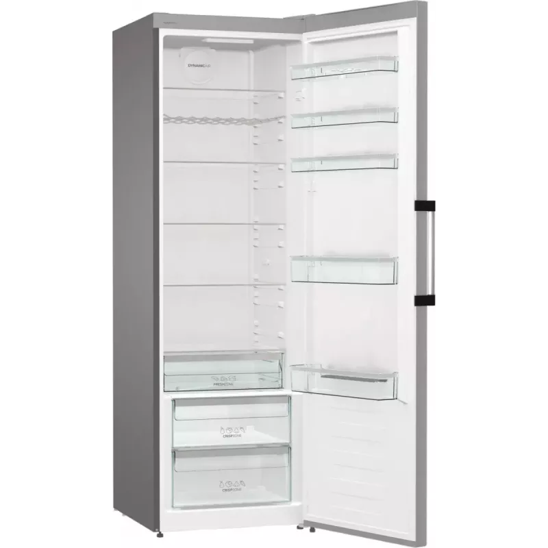 Gorenje R619EAXL6 chladnička voľne stojaca 398 L sivá