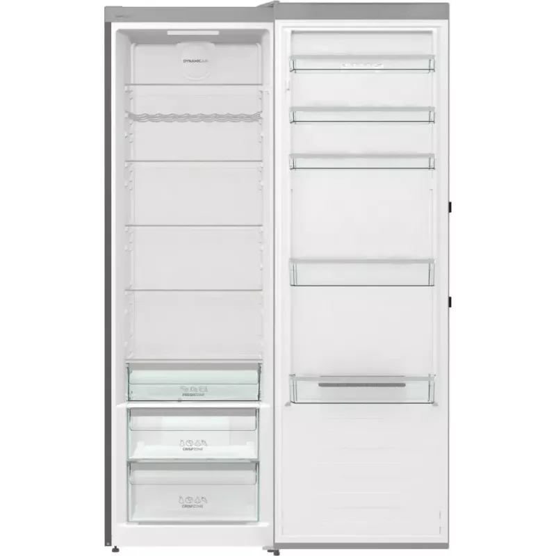 Gorenje R619EAXL6 chladnička voľne stojaca 398 L sivá
