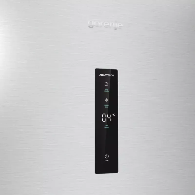 Gorenje R619EAXL6 chladnička voľne stojaca 398 L sivá