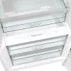 Voľne stojaca chladnička Gorenje R619EAW6 — 398 L, energetická trieda E, 1850×595×663 mm, biela