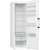 Voľne stojaca chladnička Gorenje R619EAW6 — 398 L, energetická trieda E, 1850×595×663 mm, biela