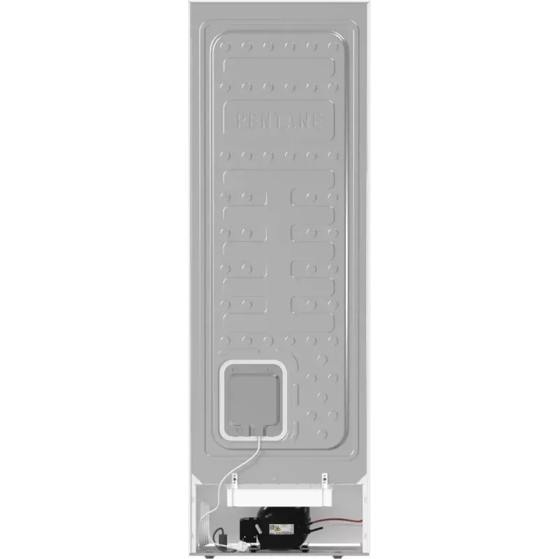 Voľne stojaca chladnička Gorenje R619EAW6 — 398 L, energetická trieda E, 1850×595×663 mm, biela