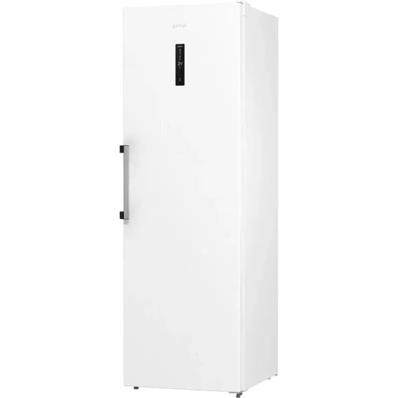 Voľne stojaca chladnička Gorenje R619EAW6 — 398 L, energetická trieda E, 1850×595×663 mm, biela