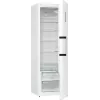Voľne stojaca chladnička Gorenje R619EAW6 — 398 L, energetická trieda E, 1850×595×663 mm, biela