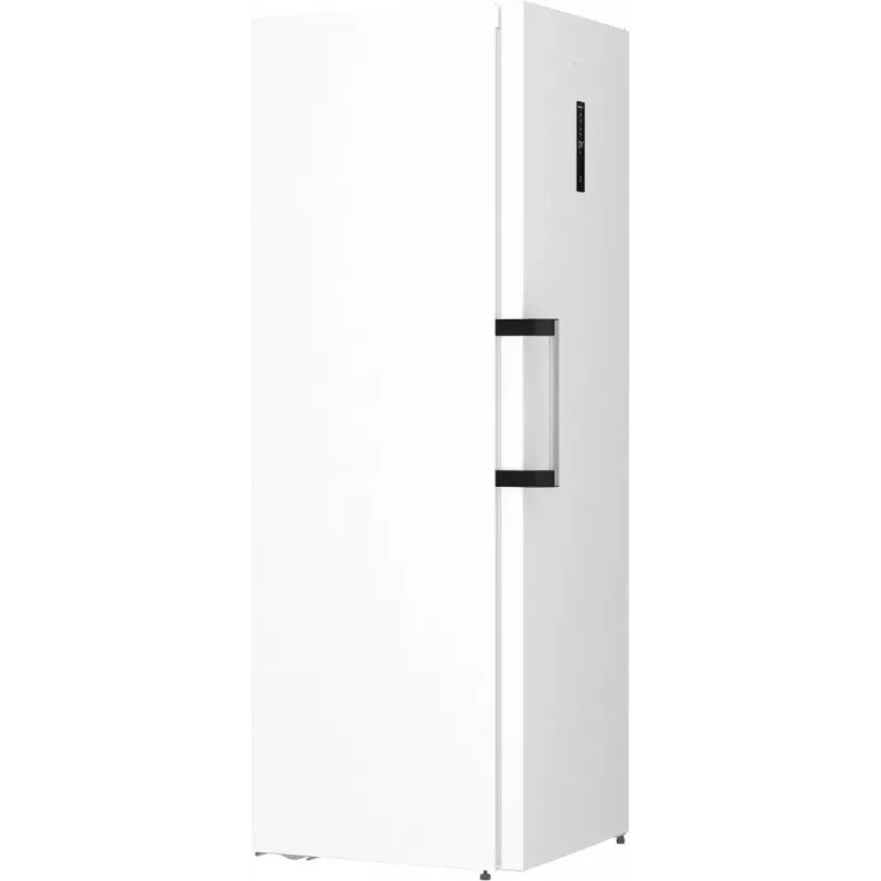 Voľne stojaca chladnička Gorenje R619EAW6 — 398 L, energetická trieda E, 1850×595×663 mm, biela