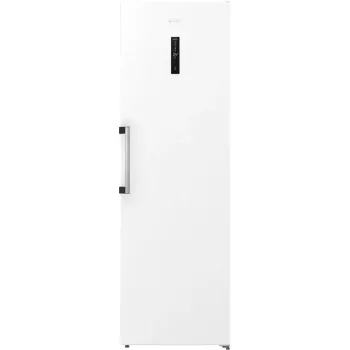 Voľne stojaca chladnička Gorenje R619EAW6 — 398 L, energetická trieda E, 1850×595×663 mm, biela