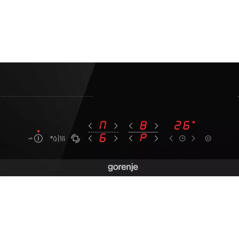 Gorenje ECT643BCSC vstavaná keramická varná doska 4 zóny Touch Control
