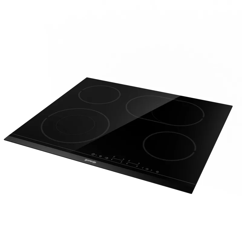 Gorenje ECT643BCSC vstavaná keramická varná doska 4 zóny Touch Control