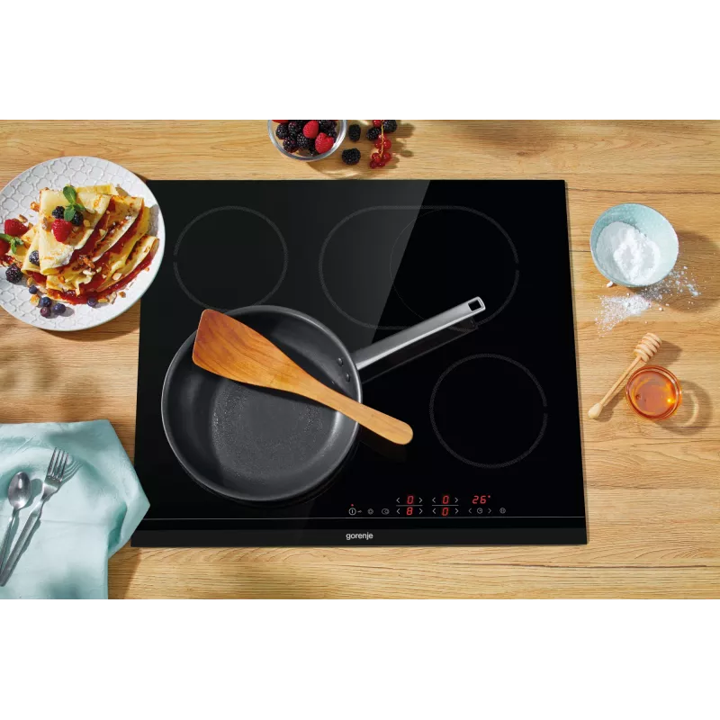 Gorenje ECT643BCSC vstavaná keramická varná doska 4 zóny Touch Control