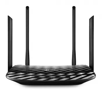 TP-Link AC1300 WLAN router Gigabit Ethernet dualband (2,4 GHz / 5 GHz) čierny