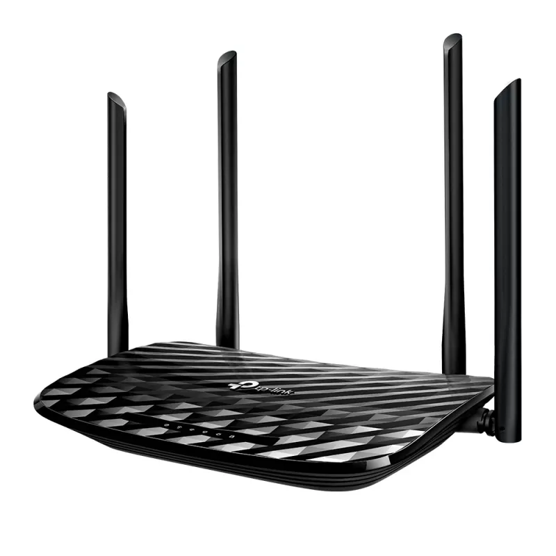 TP-Link AC1300 WLAN router Gigabit Ethernet dualband (2,4 GHz / 5 GHz) čierny