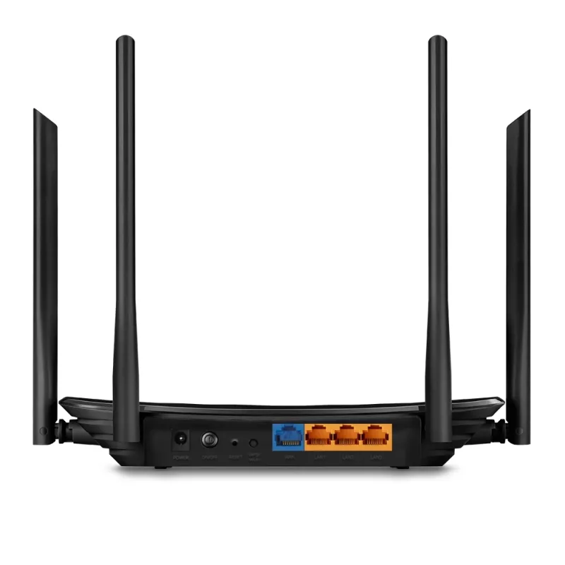 TP-Link AC1300 WLAN router Gigabit Ethernet dualband (2,4 GHz / 5 GHz) čierny