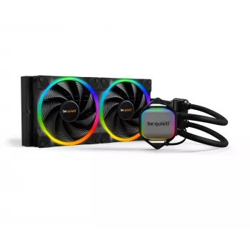 be quiet! Pure Loop 2 FX 280mm procesor All-in-One kvapalinový chladič 14 cm čierny 1 kus