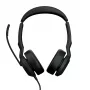 Jabra Evolve2 50 - USB-A MS Stereo, káblový, kancelária/call centrum, 20 - 20000 Hz, 127 g, headset, čierny