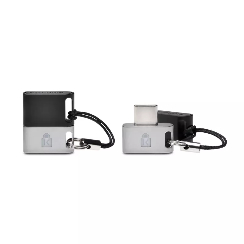 Kensington VeriMark Guard USB-C odtlačkový bezpečnostný kľúč – FIDO2, WebAuthn/CTAP2 & FIDO U2F – multiplatformový