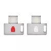 Kensington VeriMark Guard USB-C odtlačkový bezpečnostný kľúč – FIDO2, WebAuthn/CTAP2 & FIDO U2F – multiplatformový