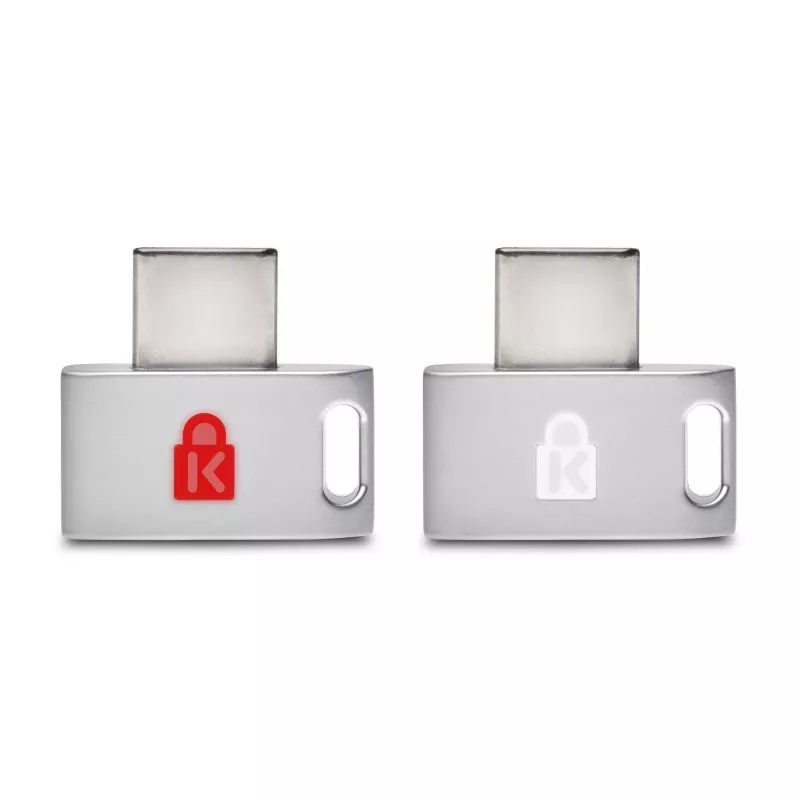 Kensington VeriMark Guard USB-C odtlačkový bezpečnostný kľúč – FIDO2, WebAuthn/CTAP2 & FIDO U2F – multiplatformový