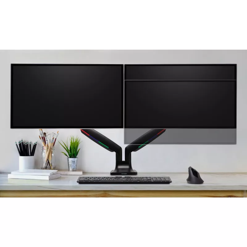 Držiak na dva monitory Kensington SmartFit One-Touch K59601WW