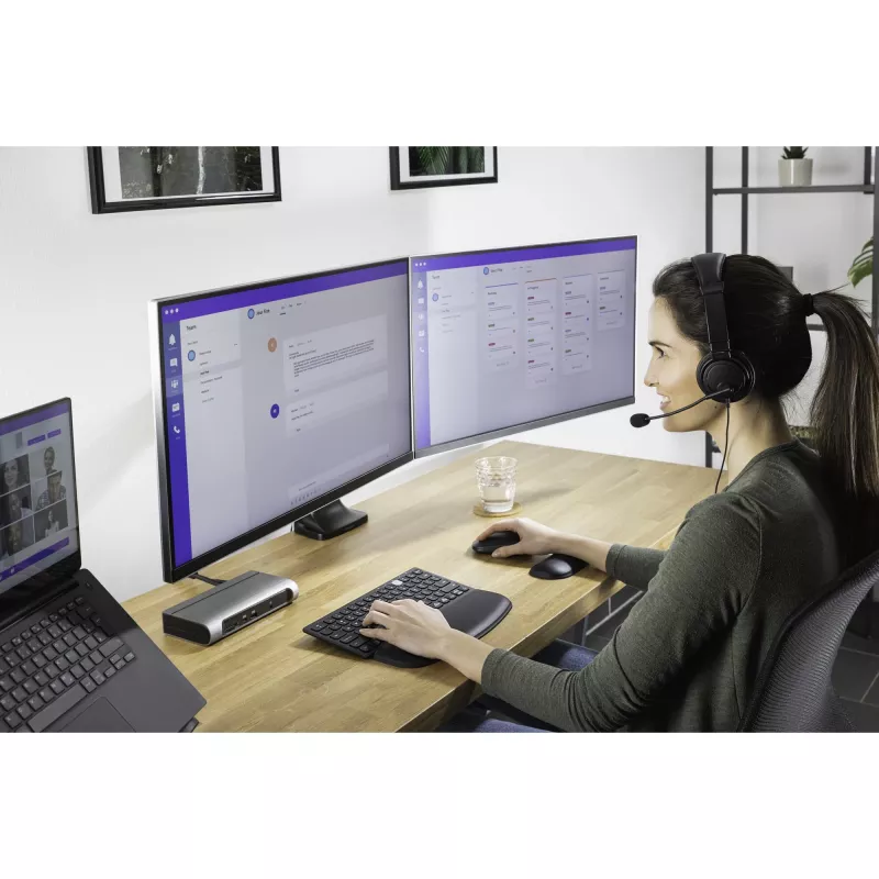 Držiak na dva monitory Kensington SmartFit One-Touch K59601WW