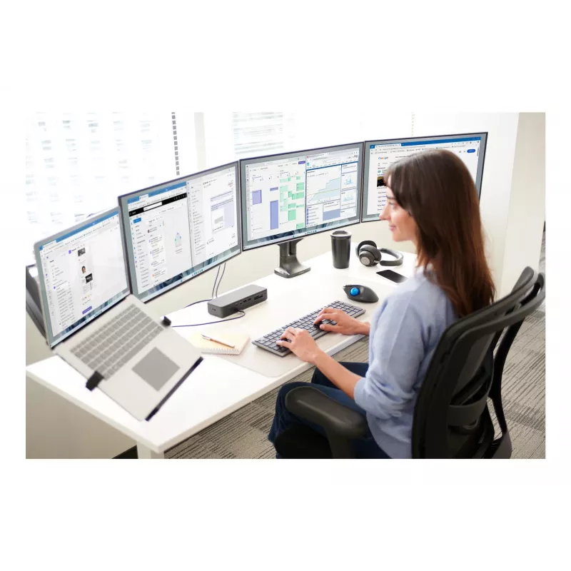 Držiak na dva monitory Kensington SmartFit One-Touch K59601WW