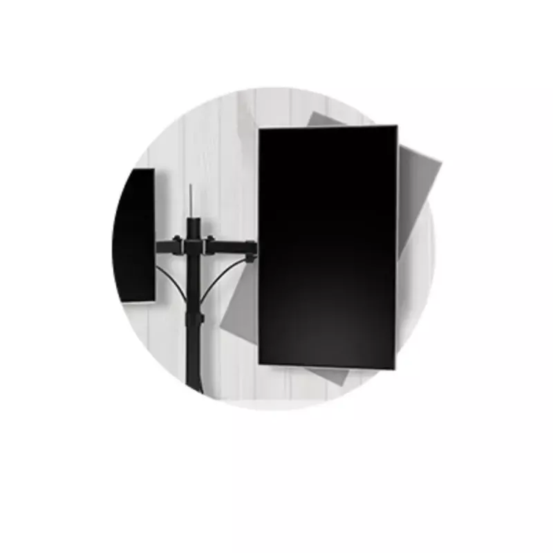 Držiak na monitor Kensington SmartFit Ergo Dual Extended K55409WW