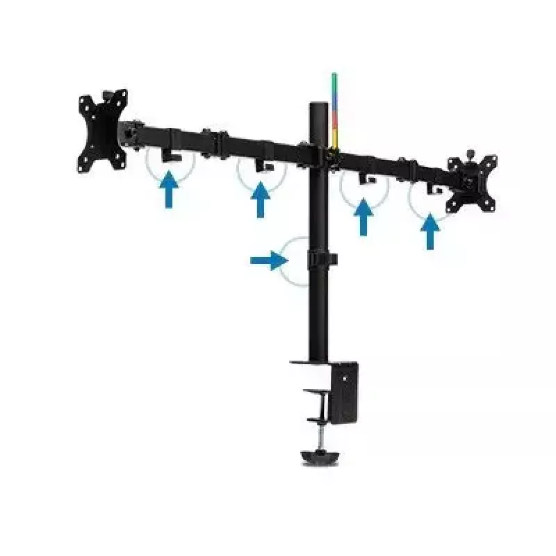 Držiak na monitor Kensington SmartFit Ergo Dual Extended K55409WW