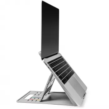 Kensington SmartFit Easy Riser Go – nastaviteľný, ergonomický podstavec a chladiaci stojan na notebooky do 14 palcov