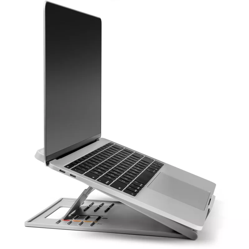 Kensington SmartFit Easy Riser Go – nastaviteľný, ergonomický podstavec a chladiaci stojan na notebooky do 14 palcov