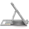 Kensington SmartFit Easy Riser Go – nastaviteľný, ergonomický podstavec a chladiaci stojan na notebooky do 14 palcov