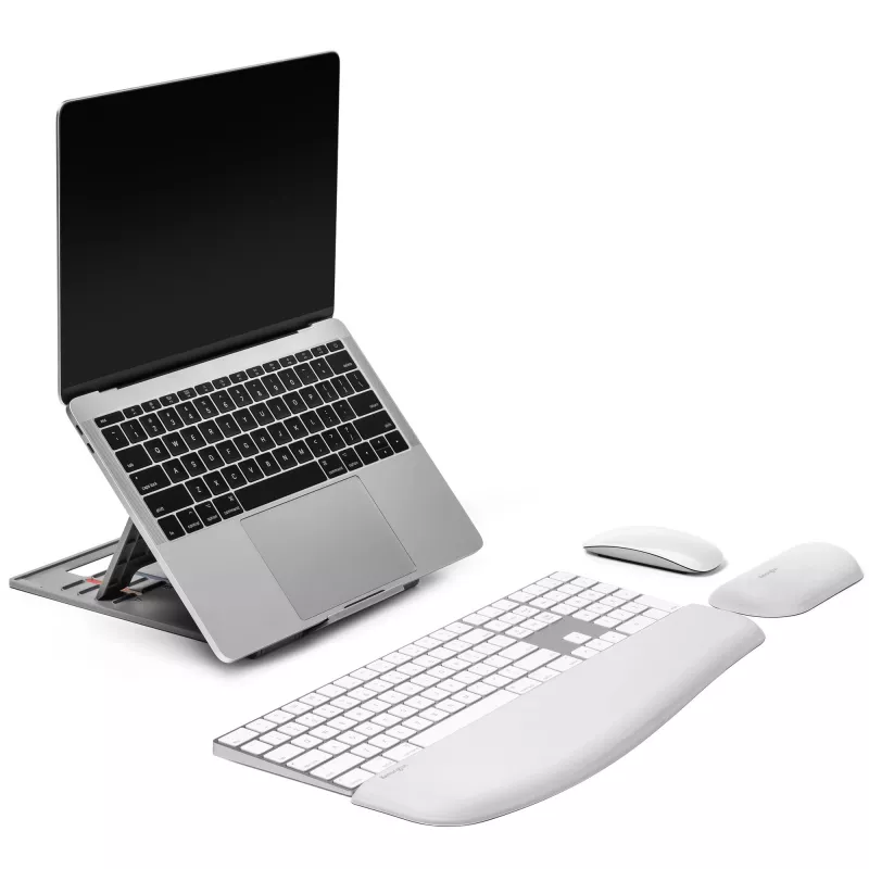 Kensington SmartFit Easy Riser Go – nastaviteľný, ergonomický podstavec a chladiaci stojan na notebooky do 14 palcov