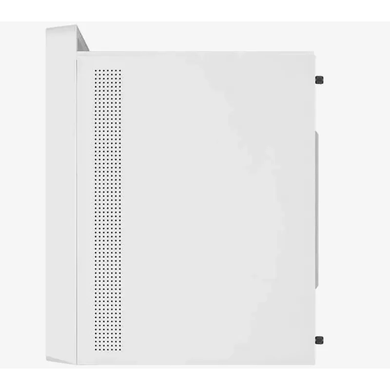 PC skriňa AEROCOOL PGS CS-109-G-WT-v1 Mini Tower SPCC biela — microATX, až do 26 cm GPU, FRGB, mesh predná strana