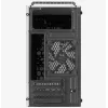 PC skriňa AEROCOOL PGS CS-109-G-WT-v1 Mini Tower SPCC biela — microATX, až do 26 cm GPU, FRGB, mesh predná strana