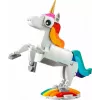 Stavebnica LEGO Creator 3in1 31140 Magický jednorožec, 145 dielov, 130 mm výška, vek 7+