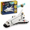 LEGO Creator 3-in-1 Space Shuttle stavebnica 31134 — 144 dielov, pre deti od 6 rokov, 160×120×60 mm
