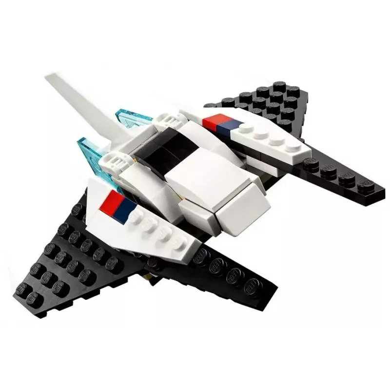 LEGO Creator 3-in-1 Space Shuttle stavebnica 31134 — 144 dielov, pre deti od 6 rokov, 160×120×60 mm