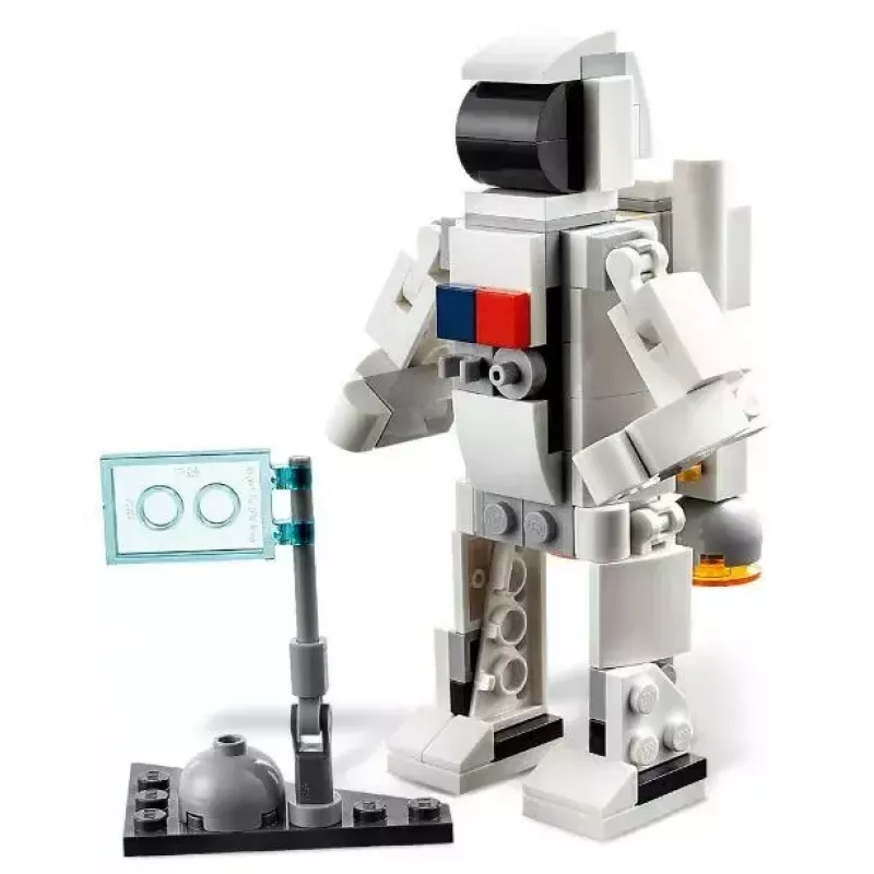 LEGO Creator 3-in-1 Space Shuttle stavebnica 31134 — 144 dielov, pre deti od 6 rokov, 160×120×60 mm