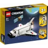 LEGO Creator 3-in-1 Space Shuttle stavebnica 31134 — 144 dielov, pre deti od 6 rokov, 160×120×60 mm