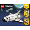 LEGO Creator 3-in-1 Space Shuttle stavebnica 31134 — 144 dielov, pre deti od 6 rokov, 160×120×60 mm