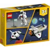 LEGO Creator 3-in-1 Space Shuttle stavebnica 31134 — 144 dielov, pre deti od 6 rokov, 160×120×60 mm