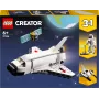 LEGO Creator 3-in-1 Space Shuttle stavebnica 31134 — 144 dielov, pre deti od 6 rokov, 160×120×60 mm