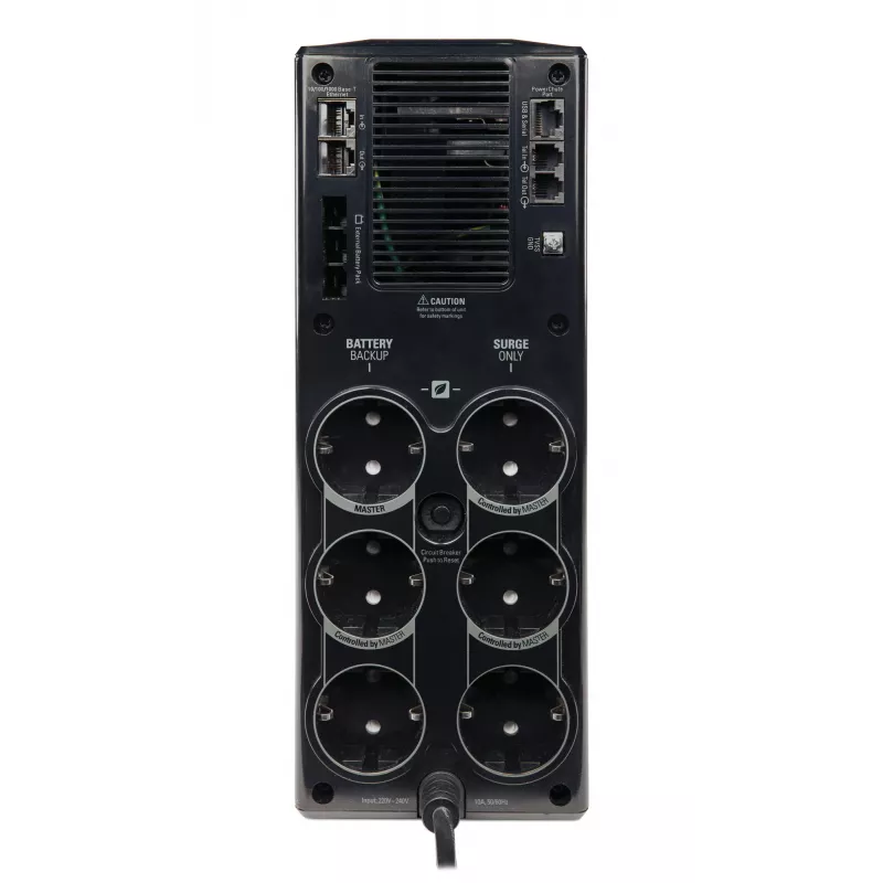 APC Back-Ups Pro USV Line-Interactive 1,5 kVA 865 W 6 AC výstupov