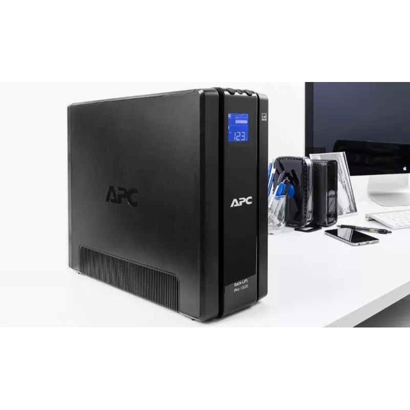 APC Back-Ups Pro USV Line-Interactive 1,5 kVA 865 W 6 AC výstupov