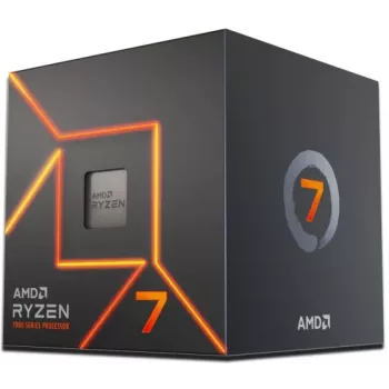 AMD Ryzen 7 7700 - 5,30 GHz - 8 jadier - socket AM5 - 40 MB cache - 65 W - BOX