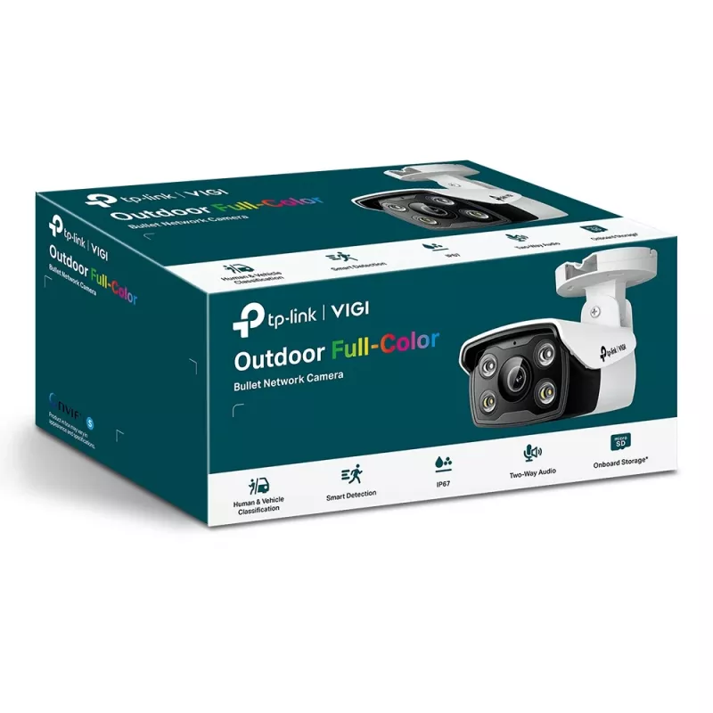 TP-Link VIGI C330(4mm) Bullet IP bezpečnostná kamera vonkajšia 2304 x 1296 pixelov strop/stena/stĺp