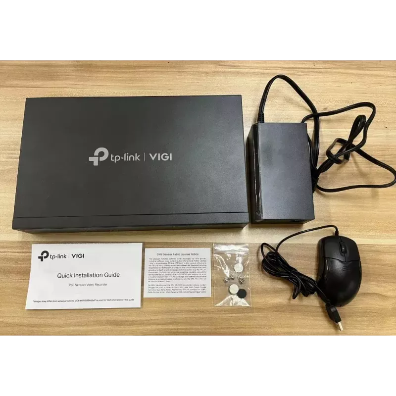 TP-Link VIGI 8-kanálový PoE+ sieťový videorekordér