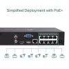 TP-Link VIGI 8-kanálový PoE+ sieťový videorekordér