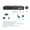 TP-Link VIGI 8-kanálový PoE+ sieťový videorekordér
