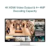 TP-Link VIGI 8-kanálový PoE+ sieťový videorekordér