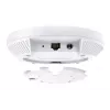 TP-Link Omada AX1800 stropný WiFi 6 access point, 2,4 GHz, 5 GHz, 1775 Mbit/s, HTTPS, SNMP, SNMPv2, SNMPv3, WPA, WPA2, WPA3, 100,1000 Mbit/s