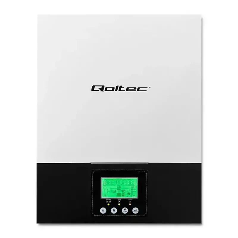Hybridný off-grid solárny menič QOLTEC 3KVA 2,4kW 80A